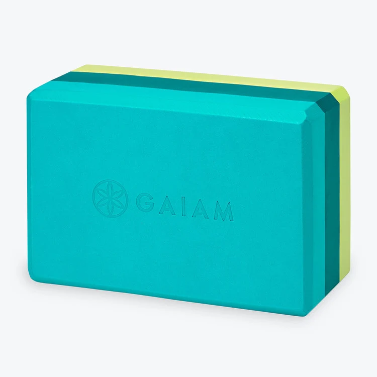 Tri-Color Yoga Block - Image 3