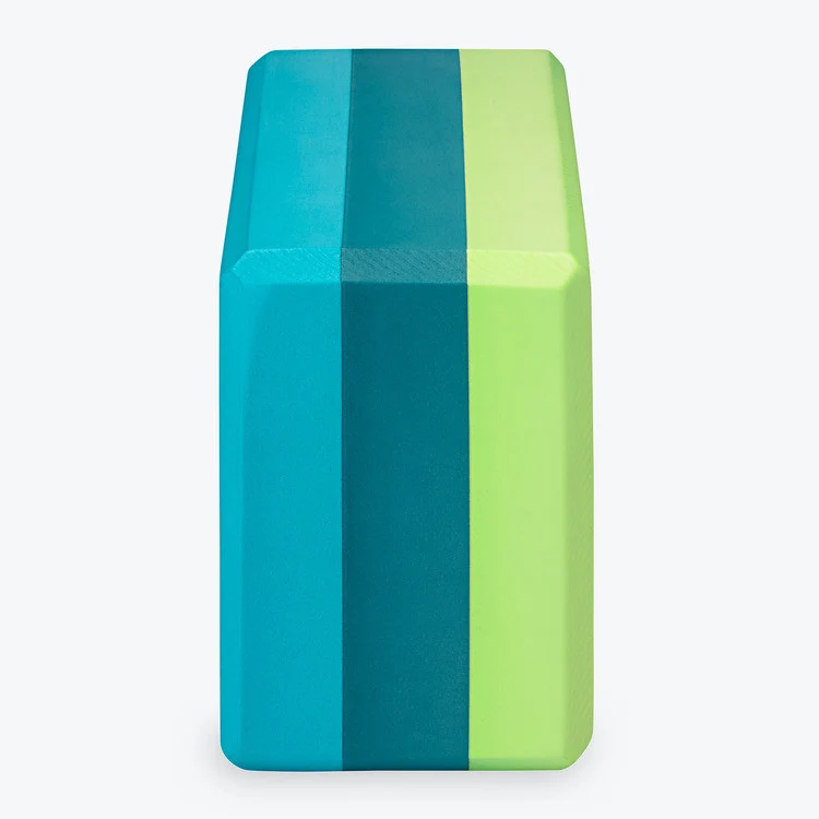 Tri-Color Yoga Block - Image 4