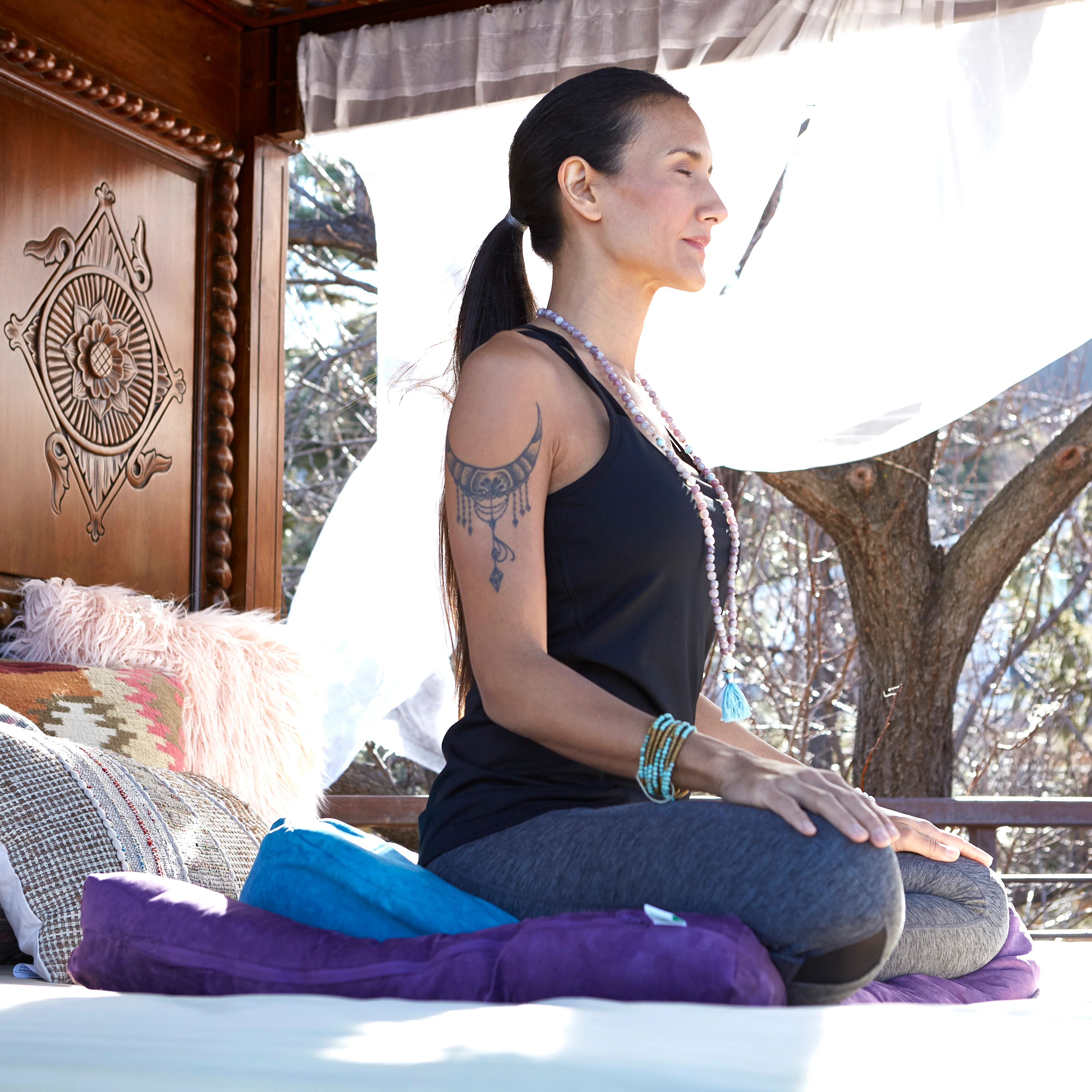 Zafu Meditation Cushion - Image 4