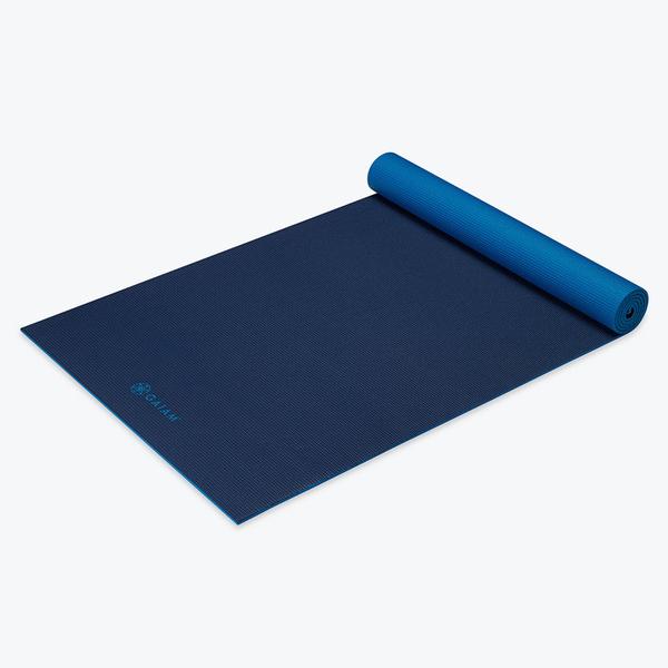 Premium Longer/Wider 2-Color Yoga Mats (6mm) - Image 3