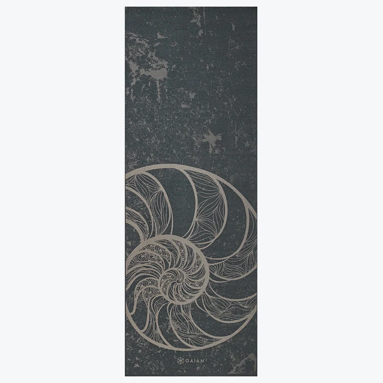 Reversible Spiral Motion Yoga Mat (6mm) - Image 5