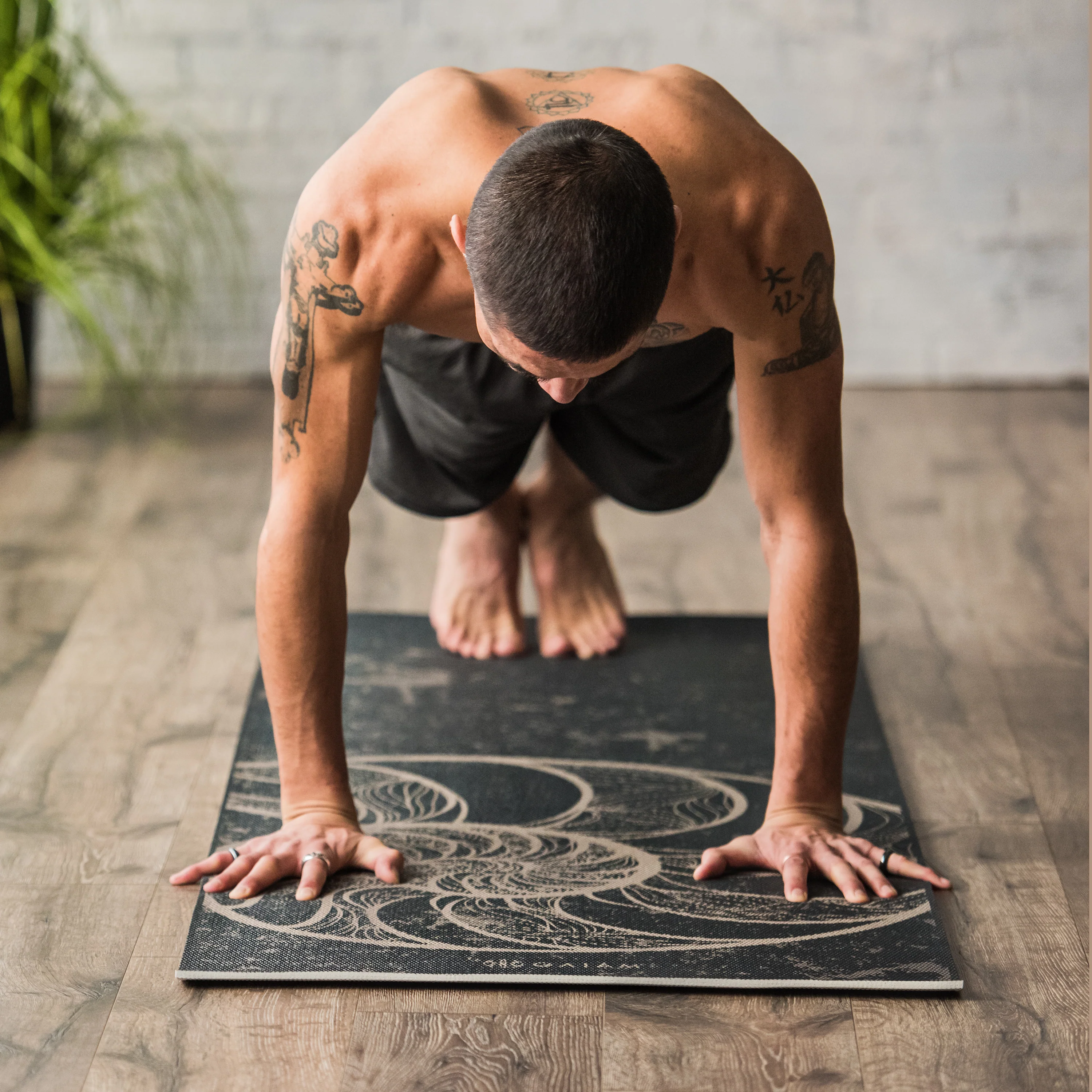 Reversible Spiral Motion Yoga Mat (6mm) - Image 7
