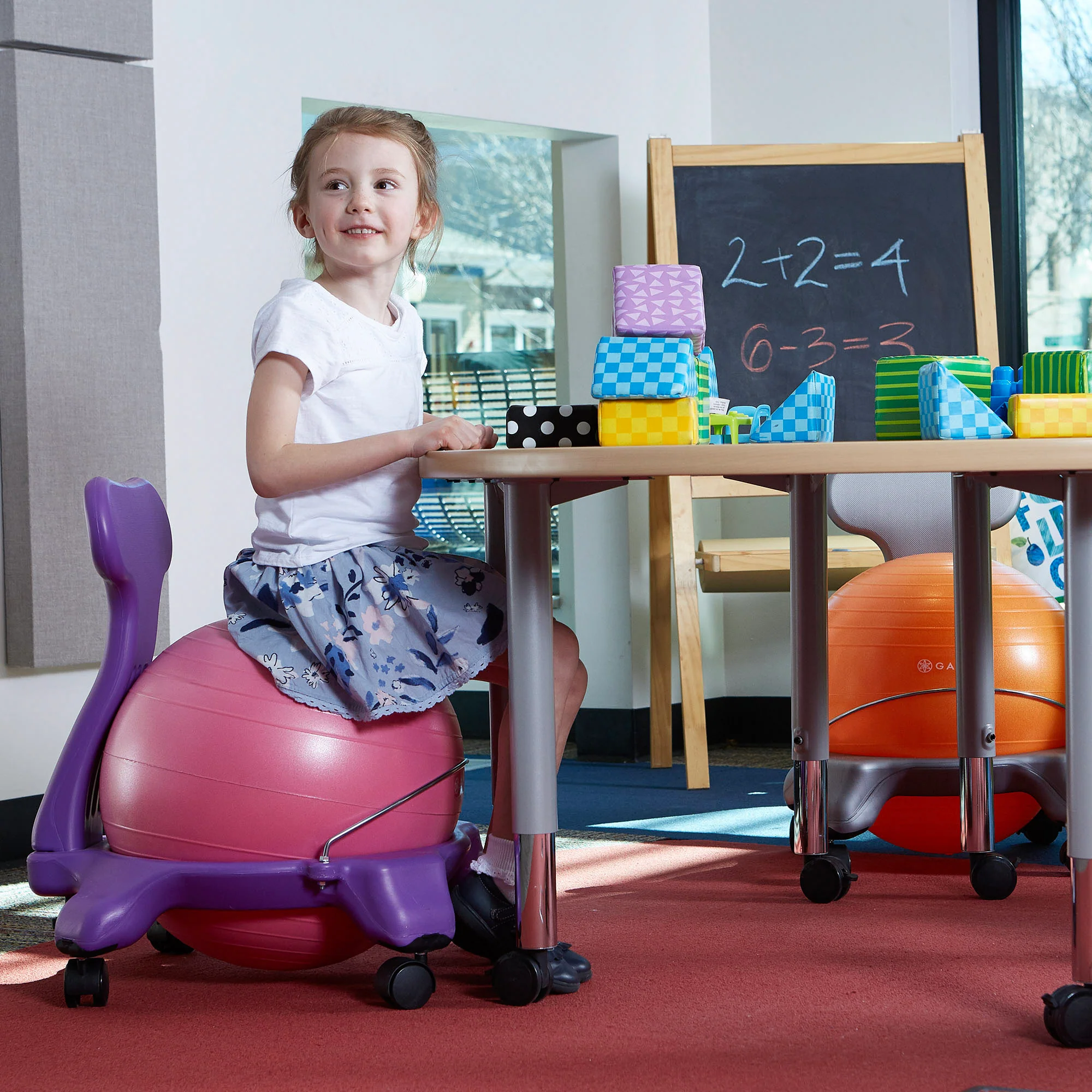Kids Classic Balance Ball® Chair - Image 4