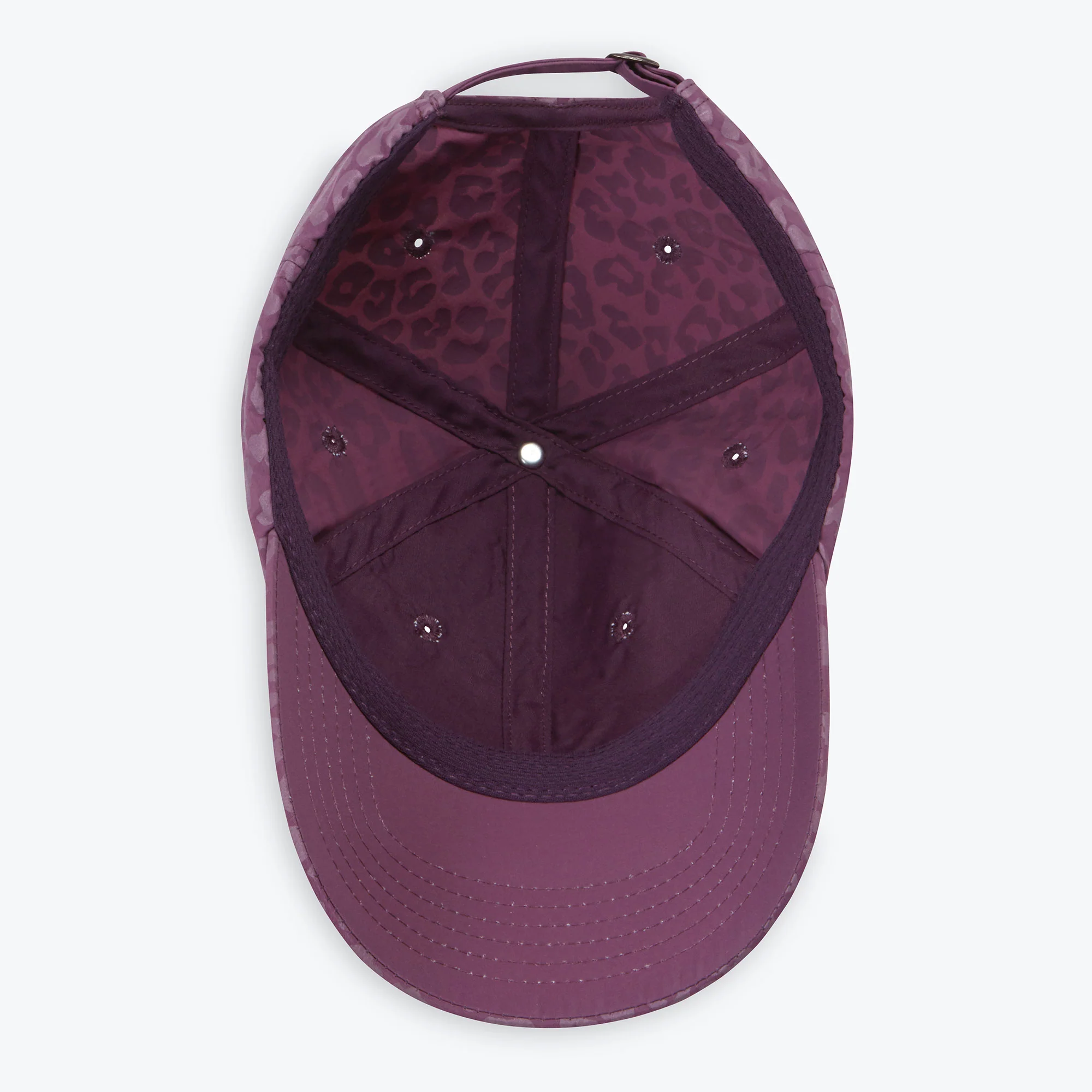 Classic Leopard Print Hat - Image 7