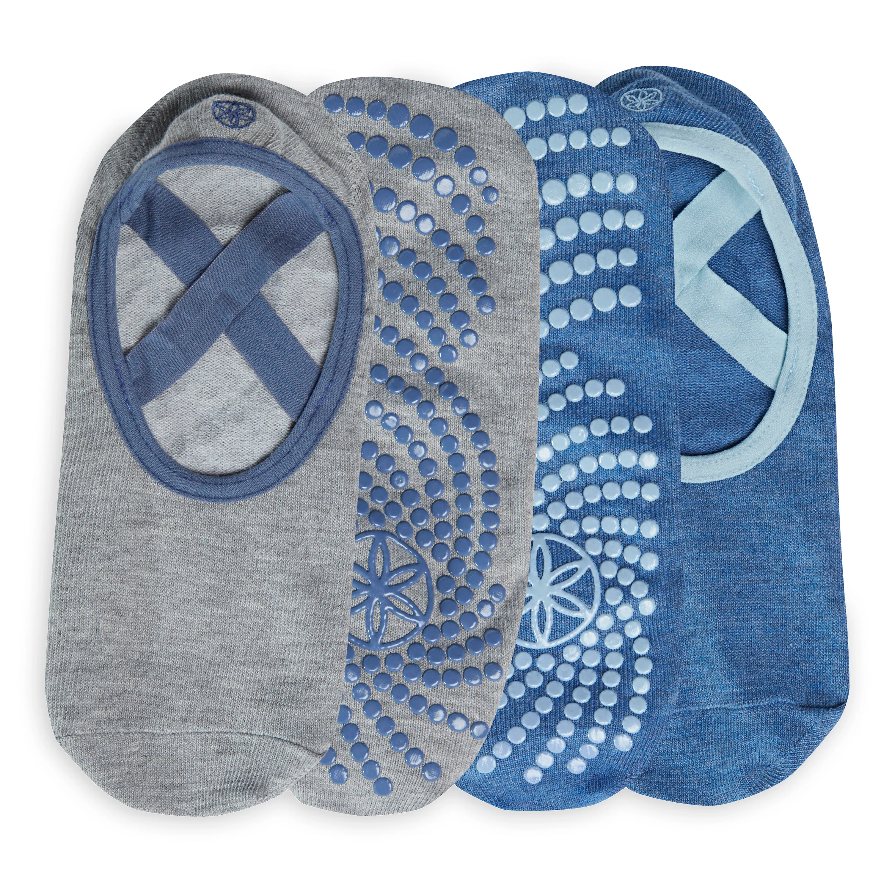 Grippy Yoga-Barre Socks - 2 Pack - Image 17