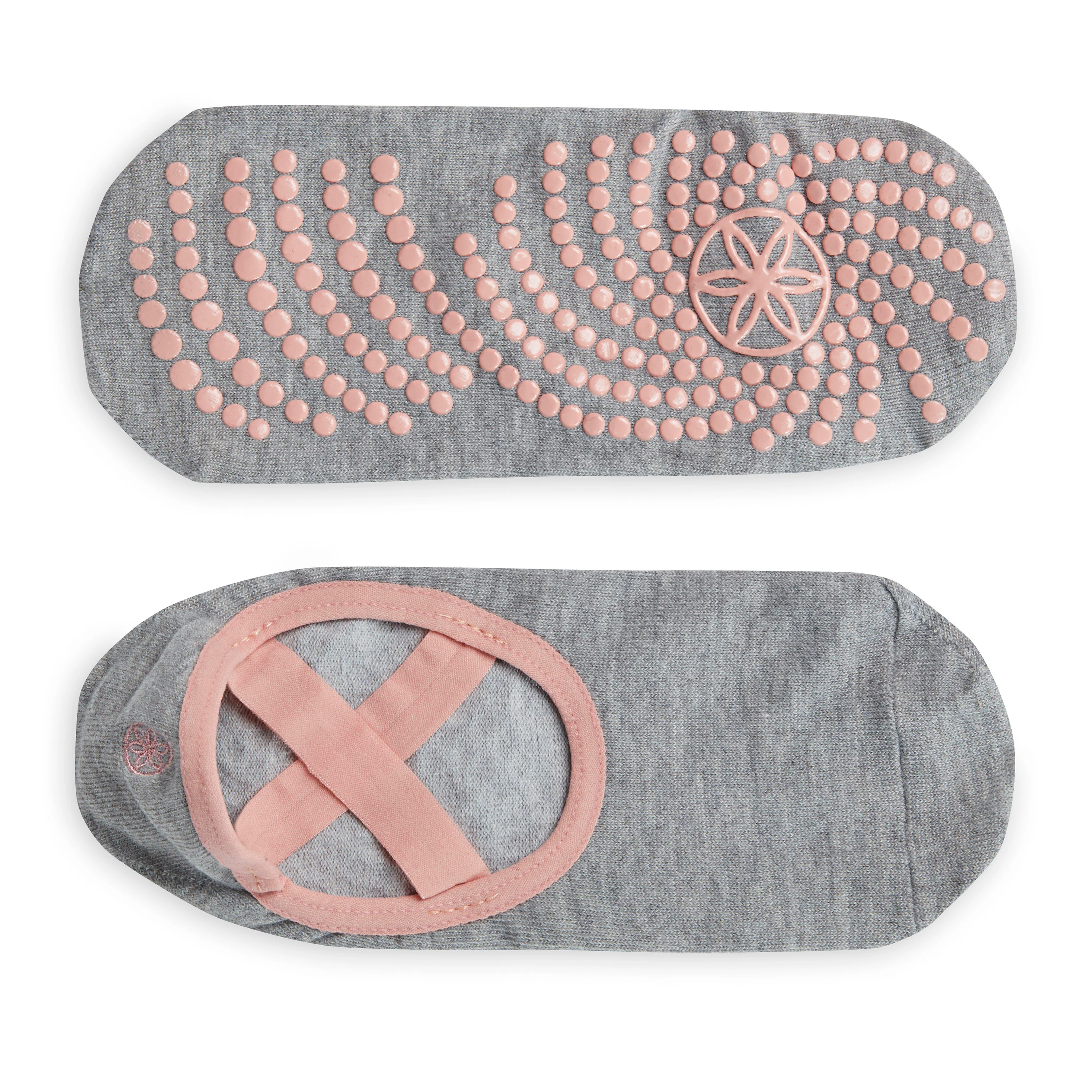 Grippy Yoga-Barre Socks - 2 Pack - Image 28