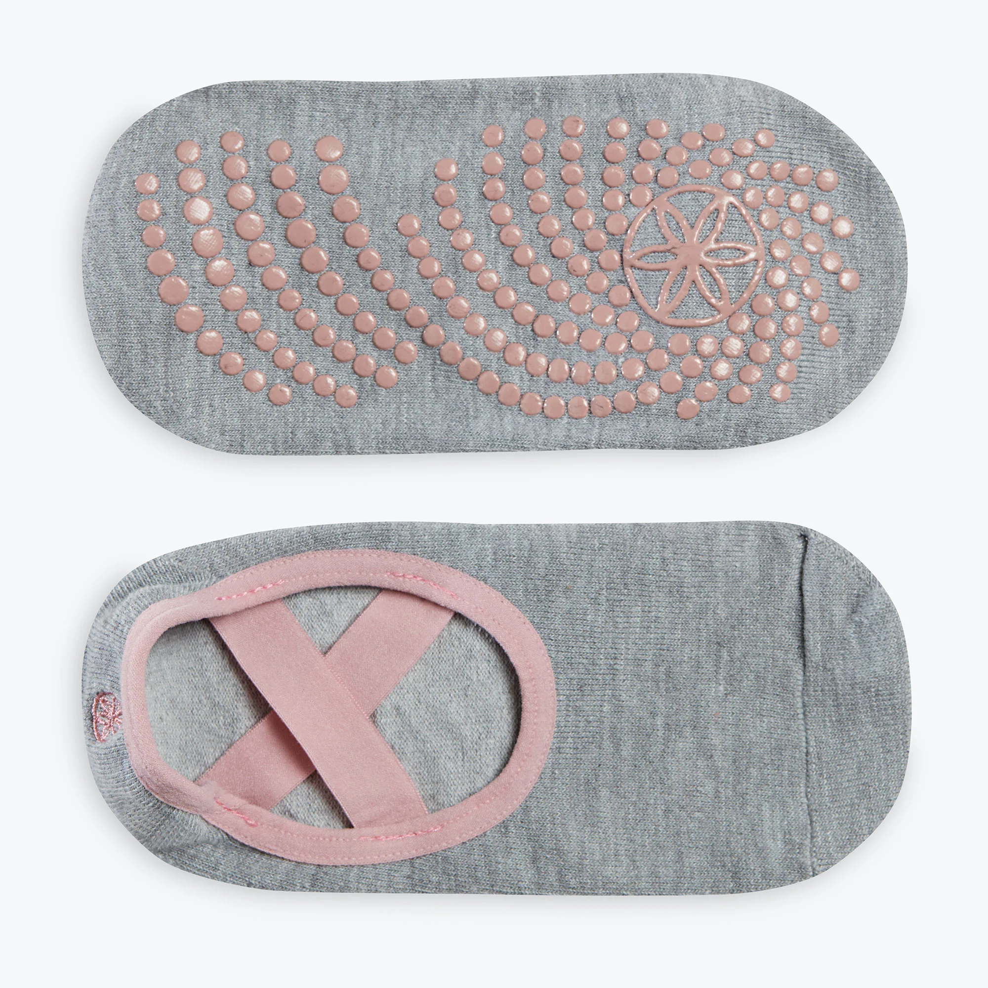 Grippy Yoga-Barre Socks - 2 Pack - Image 8