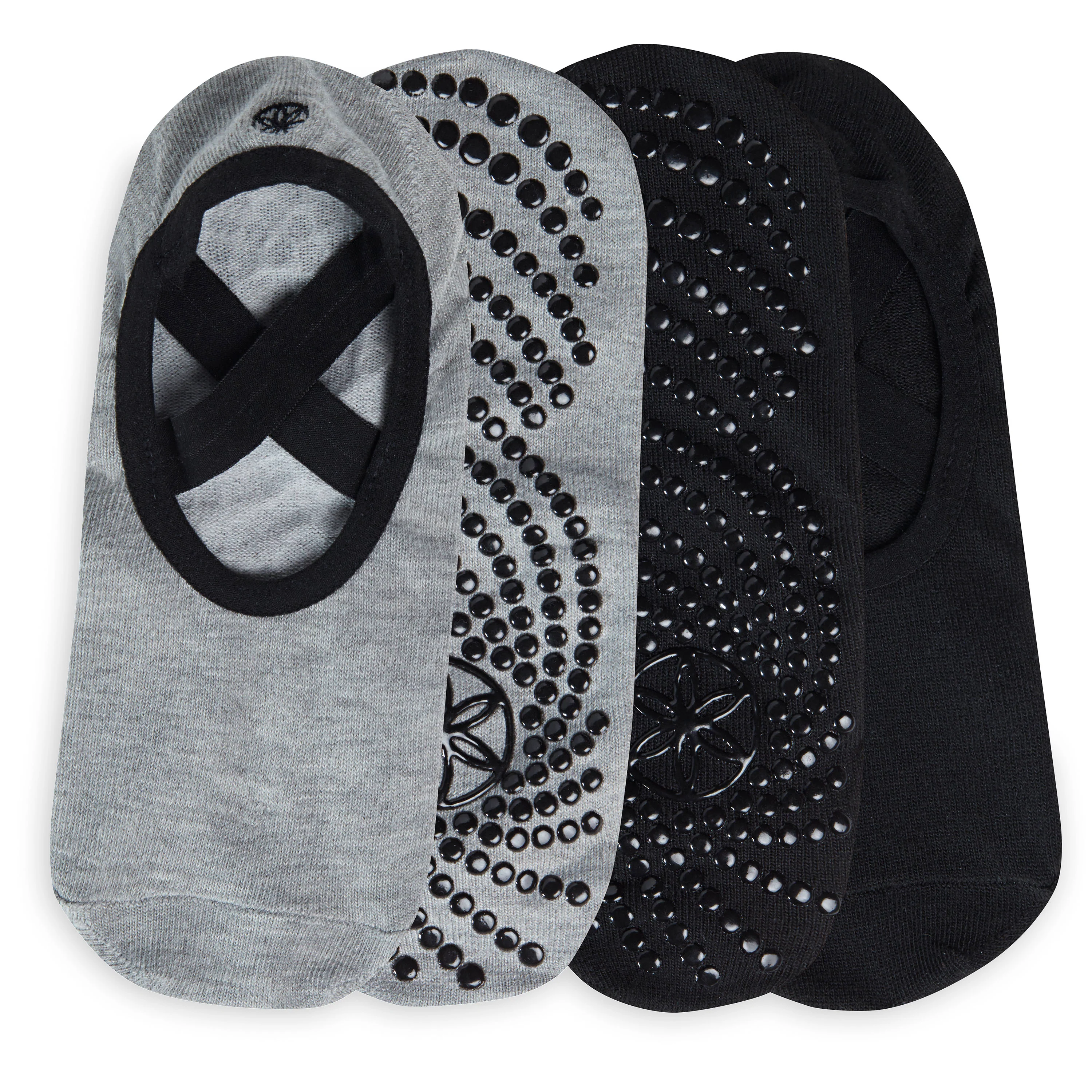 Grippy Yoga-Barre Socks - 2 Pack - Image 9