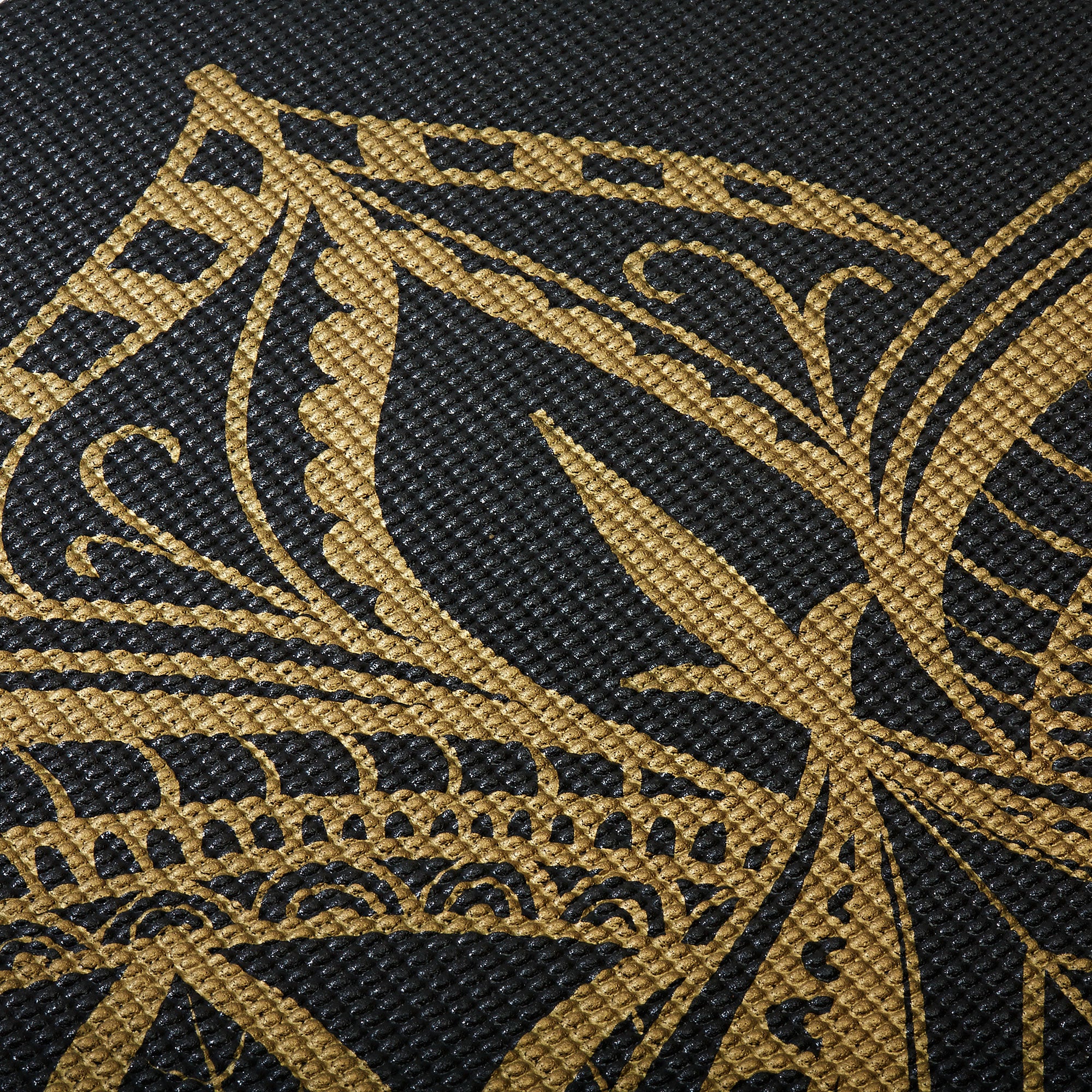 Premium Metallic Medallion Yoga Mat (6mm) - Image 4