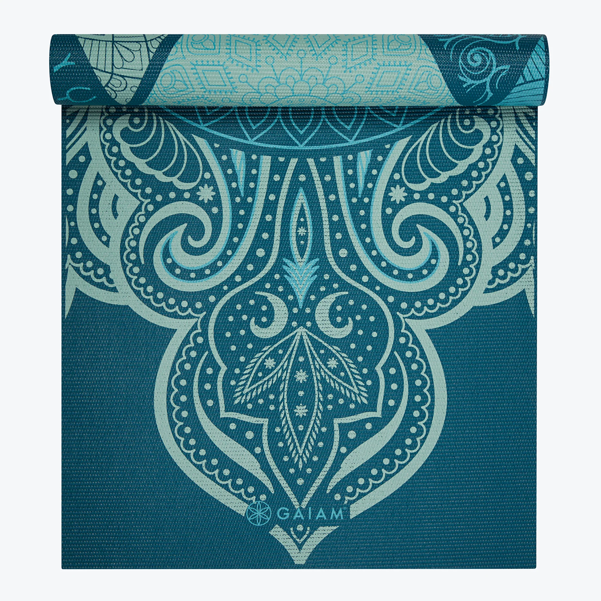 Premium Reversible Seaglass Yoga Mat (6mm) - Image 4
