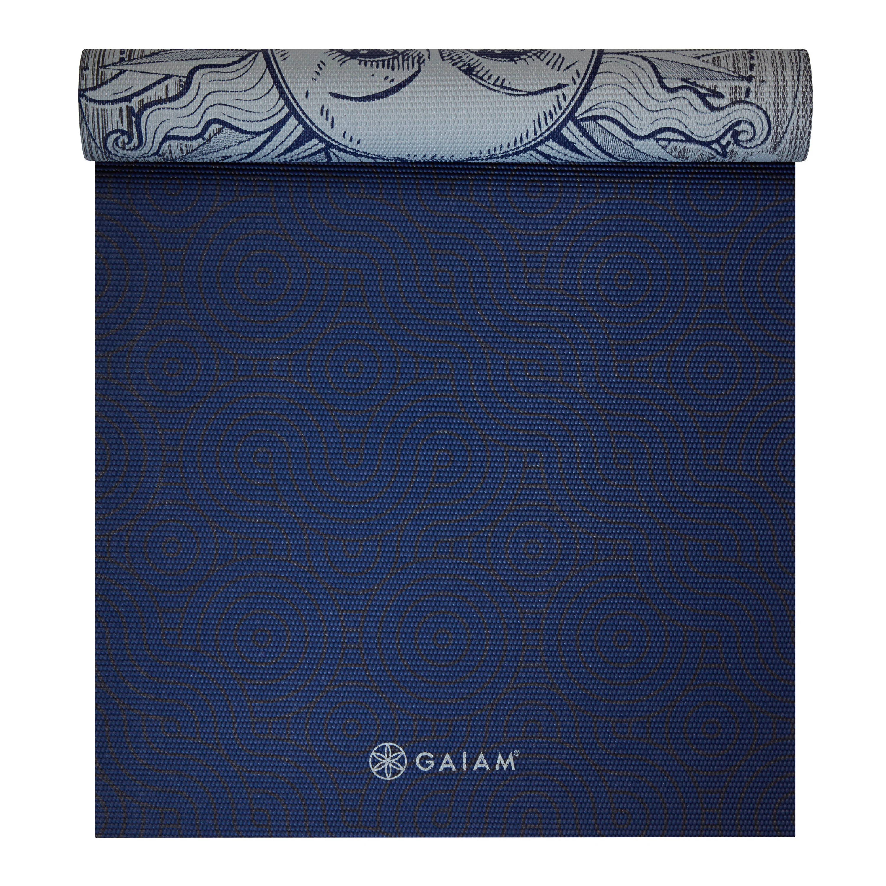 Premium Reversible Ethereal Beauty Yoga Mat (6mm) - Image 4